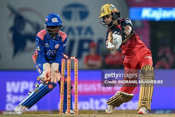 TOPSHOT-CRICKET-IND-WPL-T20-MUMBAI-BENGALURU TOPSHOT-CRICKET-IND-WPL-T20-MUMBAI-BENGALURU