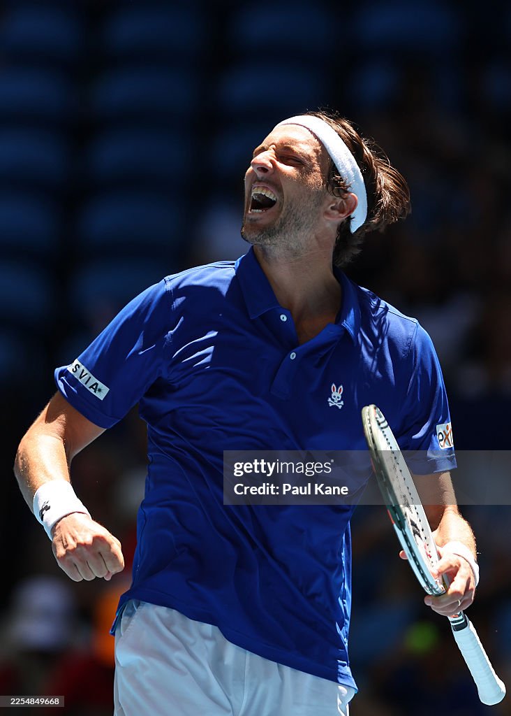 2026 United Cup - Day 5: Perth