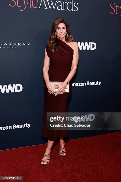 Cindy Crawford at the 2026 WWD Style Awards held at the Regent Santa Monica Beach on January 09, 2026 in Santa Monica, California.