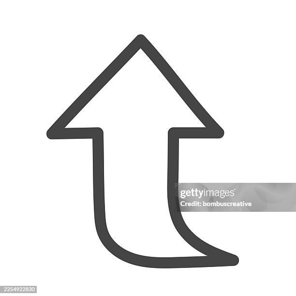 up vector icon - reset stock illustrations
