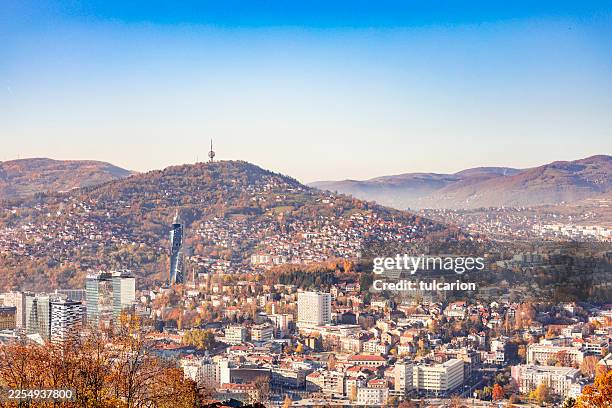 sarajevo winter 2025 - sarajevo stock pictures, royalty-free photos & images