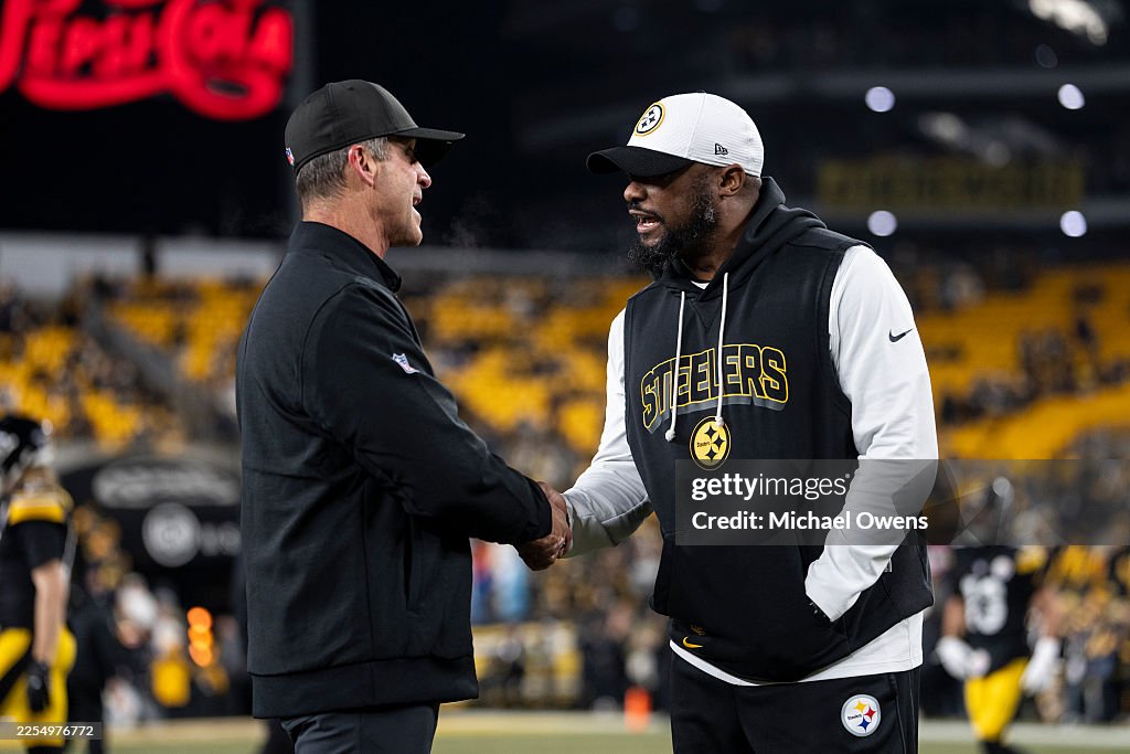 Baltimore Ravens v Pittsburgh Steelers - NFL 2025