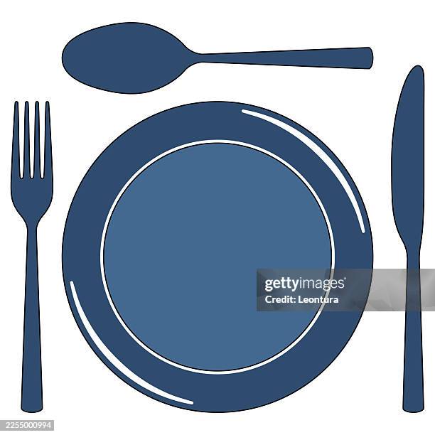 besteck - löffel stock-grafiken, -clipart, -cartoons und -symbole