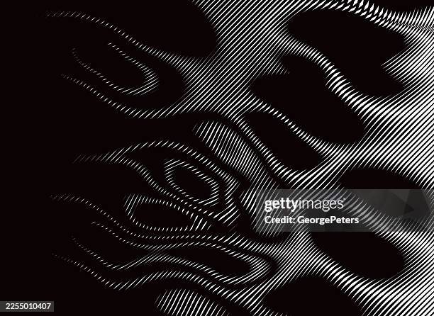 rippled liquid abstract backgrounds vector - marble surface stock illustrations