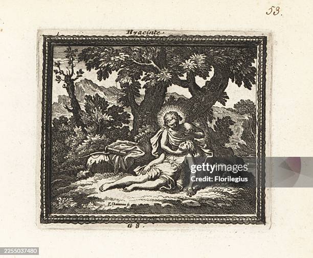 Discus Apollo 34 The Death Of Hyacinthus Stock Photos, High-Res Pictures, and Images ...