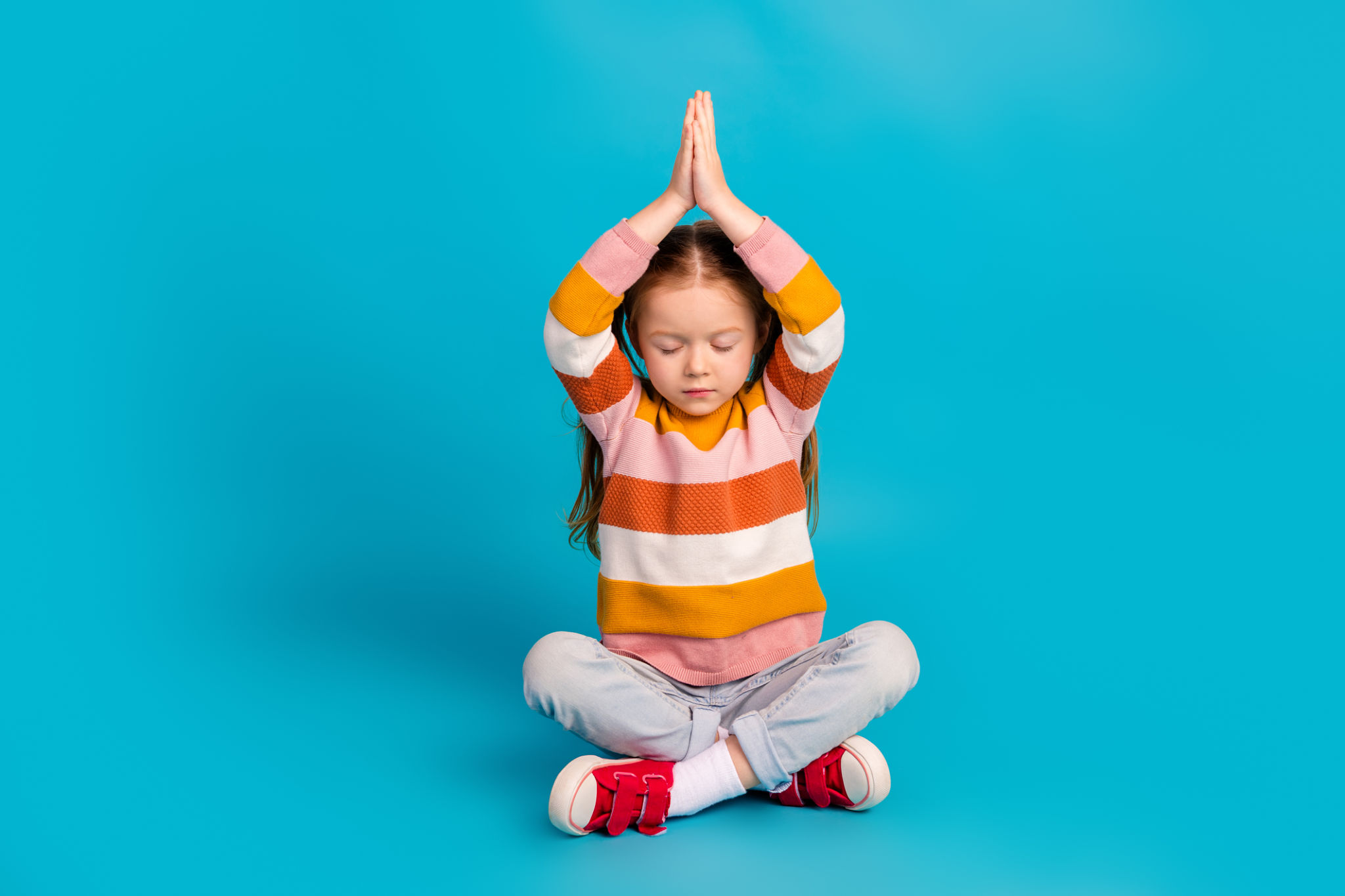 happy child yoga