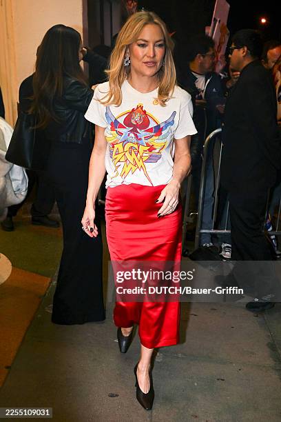 Kate Hudson is seen on January 10, 2026 in Los Angeles, California.