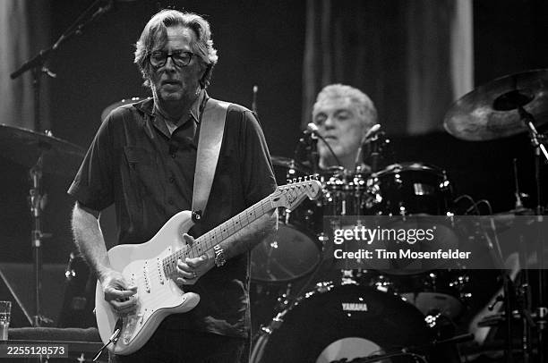 Eric Clapton performs at the Power Balance Pavilion on March 3, 2011 in Sacramento, California.