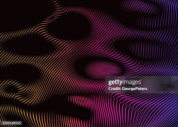flowing cellular abstract backgrounds vector - marble surface stock illustrations