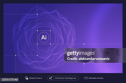Artificial Intelligence Abstract Background Artificial Intelligence Abstract Background