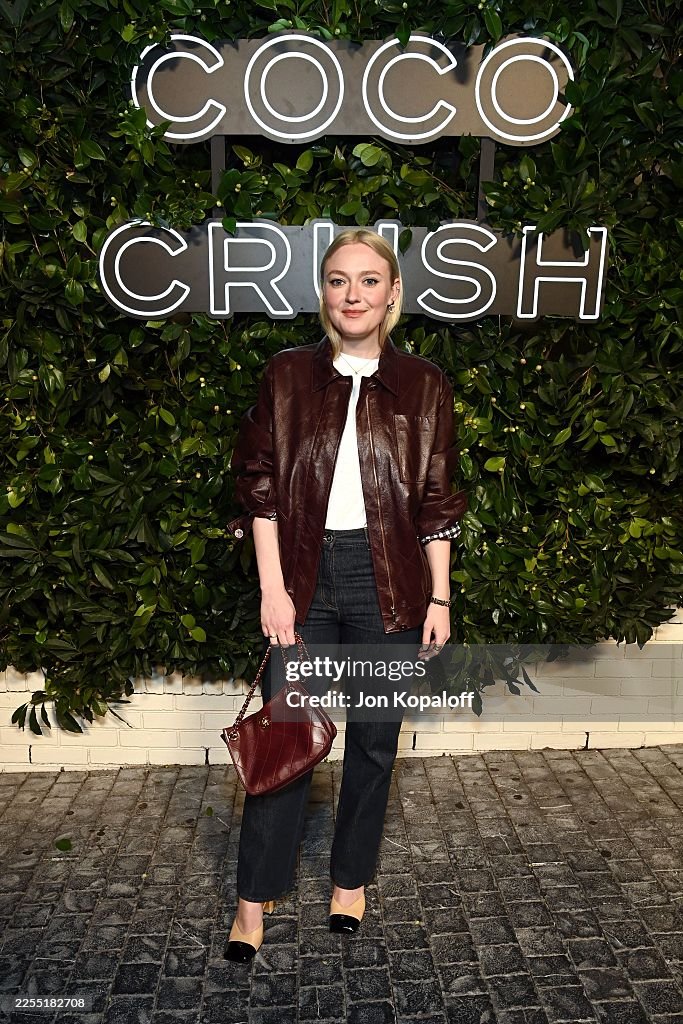 CHANEL Dinner To Celebrate Coco Crush