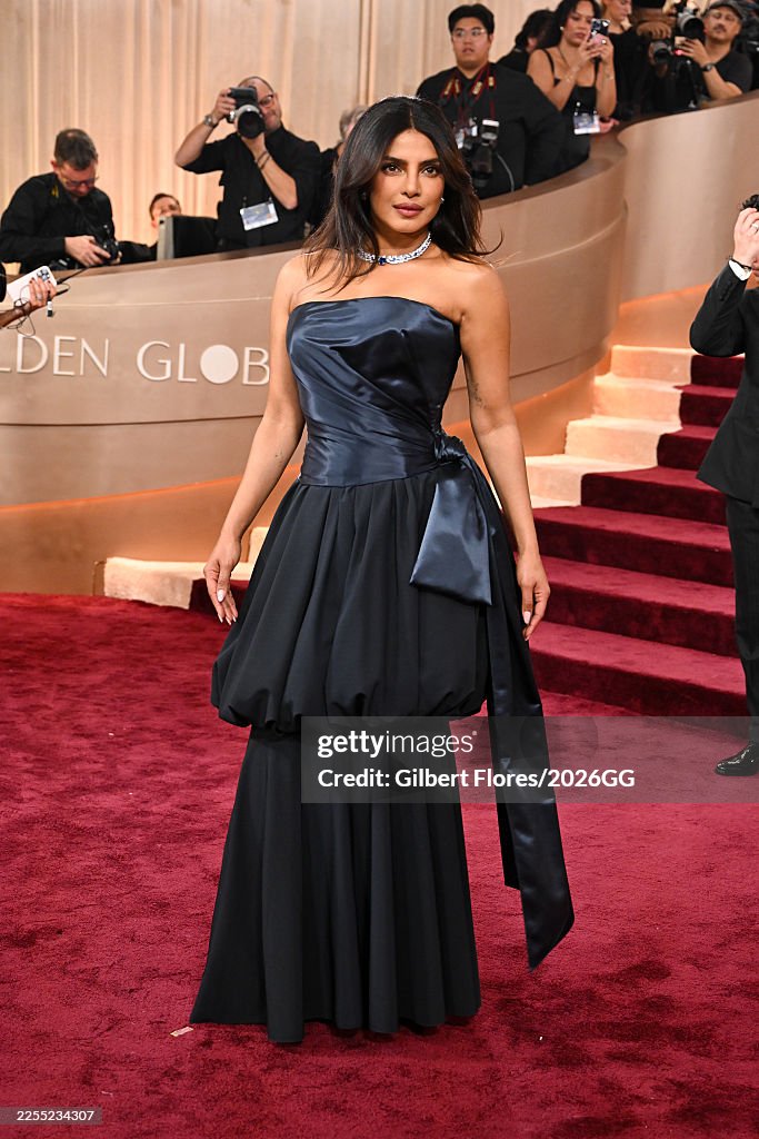 83rd Annual Golden Globes - Arrivals