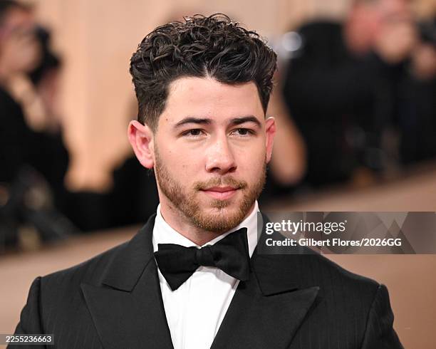 Nick Jonas at the 83rd Annual Golden Globes held at The Beverly Hilton on January 11, 2026 in Beverly Hills, California.