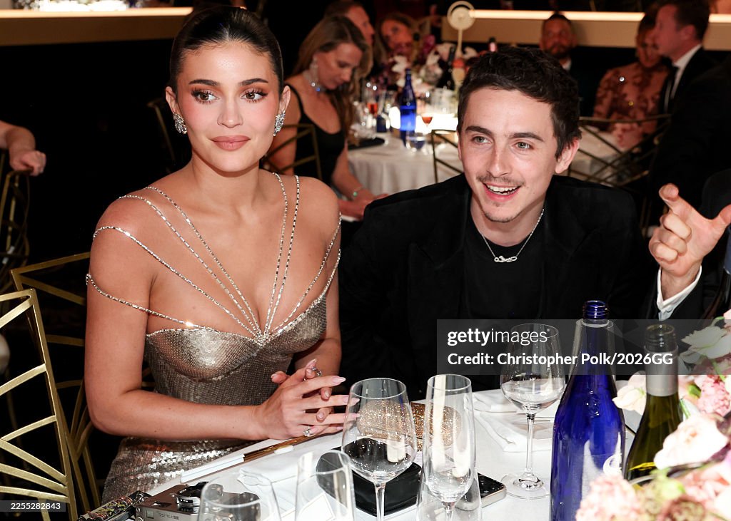 83rd Annual Golden Globes - Inside