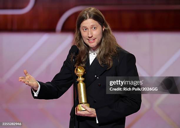 Ludwig Göransson at the 83rd Annual Golden Globes held at The Beverly Hilton on January 11, 2026 in Beverly Hills, California.
