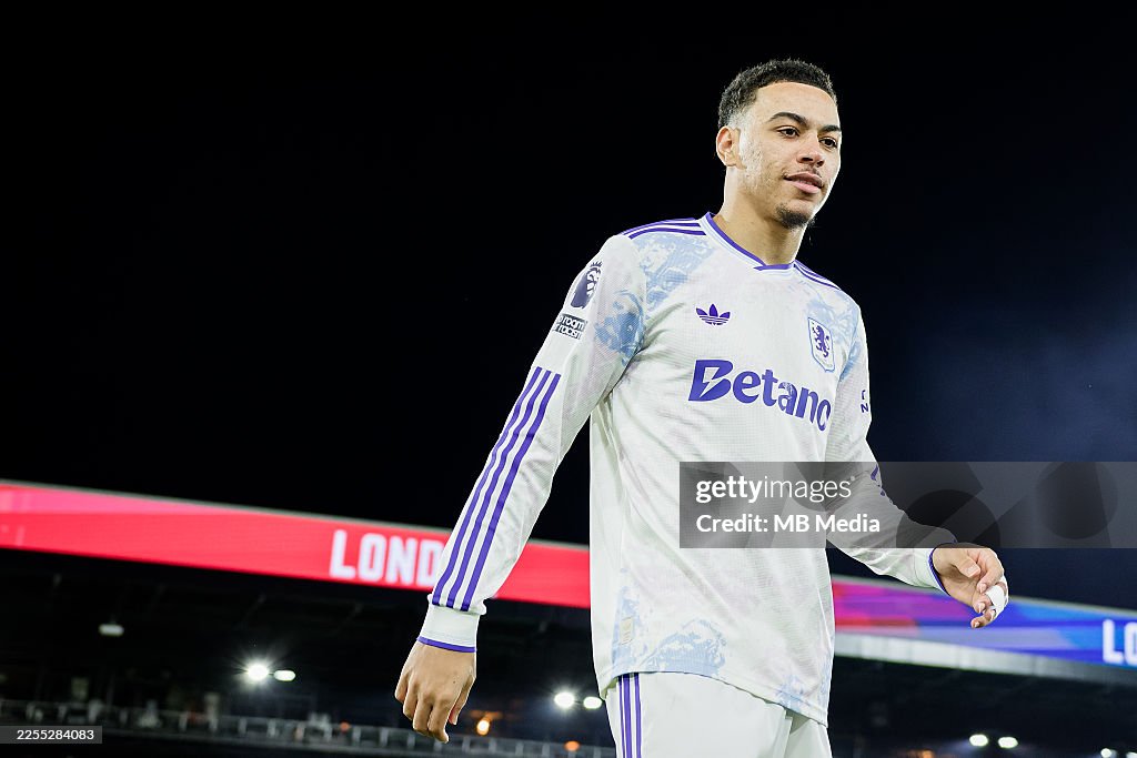 Crystal Palace v Aston Villa - Premier League