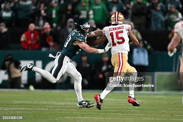 NFL: JAN 11 NFC Wildcard 49ers at Eagles NFL: JAN 11 NFC Wildcard 49ers at Eagles