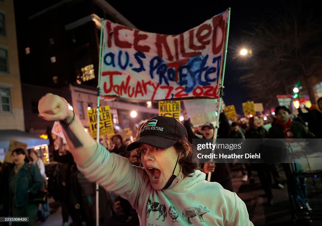 Protestors Rally Against ICE In Washington, DC