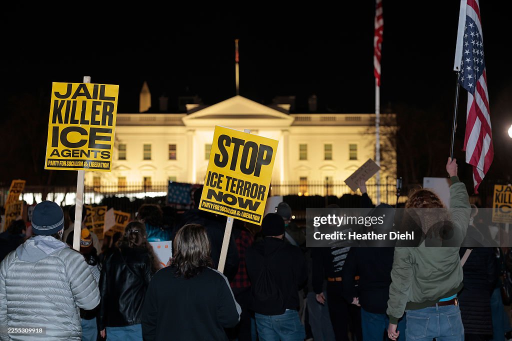 Protestors Rally Against ICE In Washington, DC
