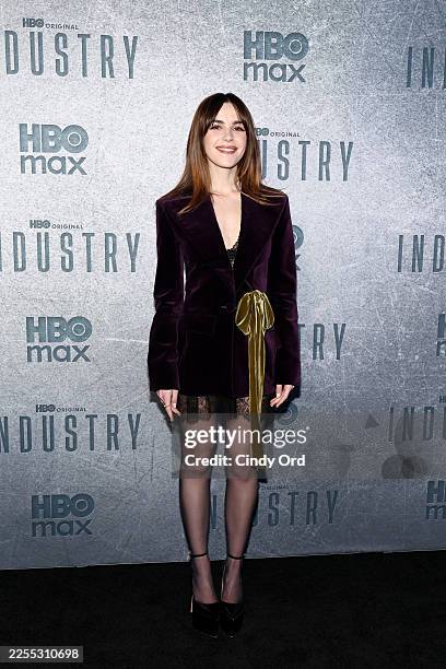 Kiernan Shipka attends HBO's "Industry" Season 4 Screening at Regal Union Square on January 08, 2026 in New York City.