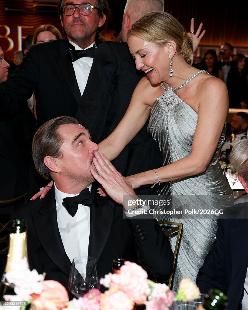 83rd Annual Golden Globes - Inside