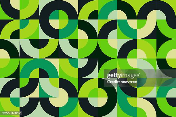 geometric minimalism color block design element - color blocking stock illustrations