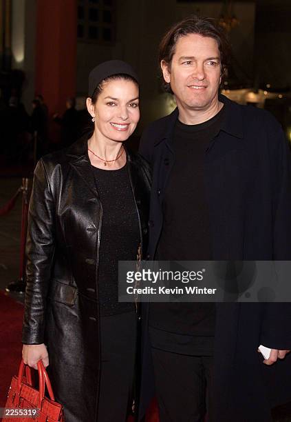 Sela Ward and husband Howard Sherman at the premiere of "A Walk To Remember" at the Chinese Theater in Los Angeles, Ca. Wednesday, Jan. 23, 2002....