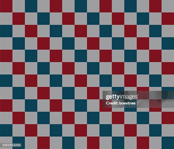 abstract colors mosaic chess check texture background - marble table top stock illustrations