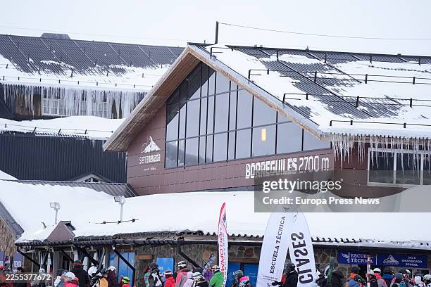 Sierra Nevada ski resort. On January 09 in Monachil, . The Sierra Nevada ski resort in Granada has closed the Christmas period between the end of...