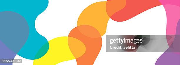 abstract multicolored background. - bubble gum bubble stock illustrations