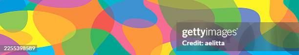 abstract multicolored background. - bubble gum bubble stock illustrations