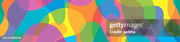 abstract multicolored background. - bubble gum bubble stock illustrations