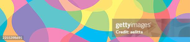 abstract multicolored background. - bubble gum bubble stock illustrations