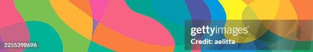 abstract multicolored background. - bubble gum bubble stock illustrations