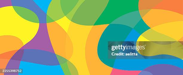 abstract multicolored background. - bubble gum bubble stock illustrations