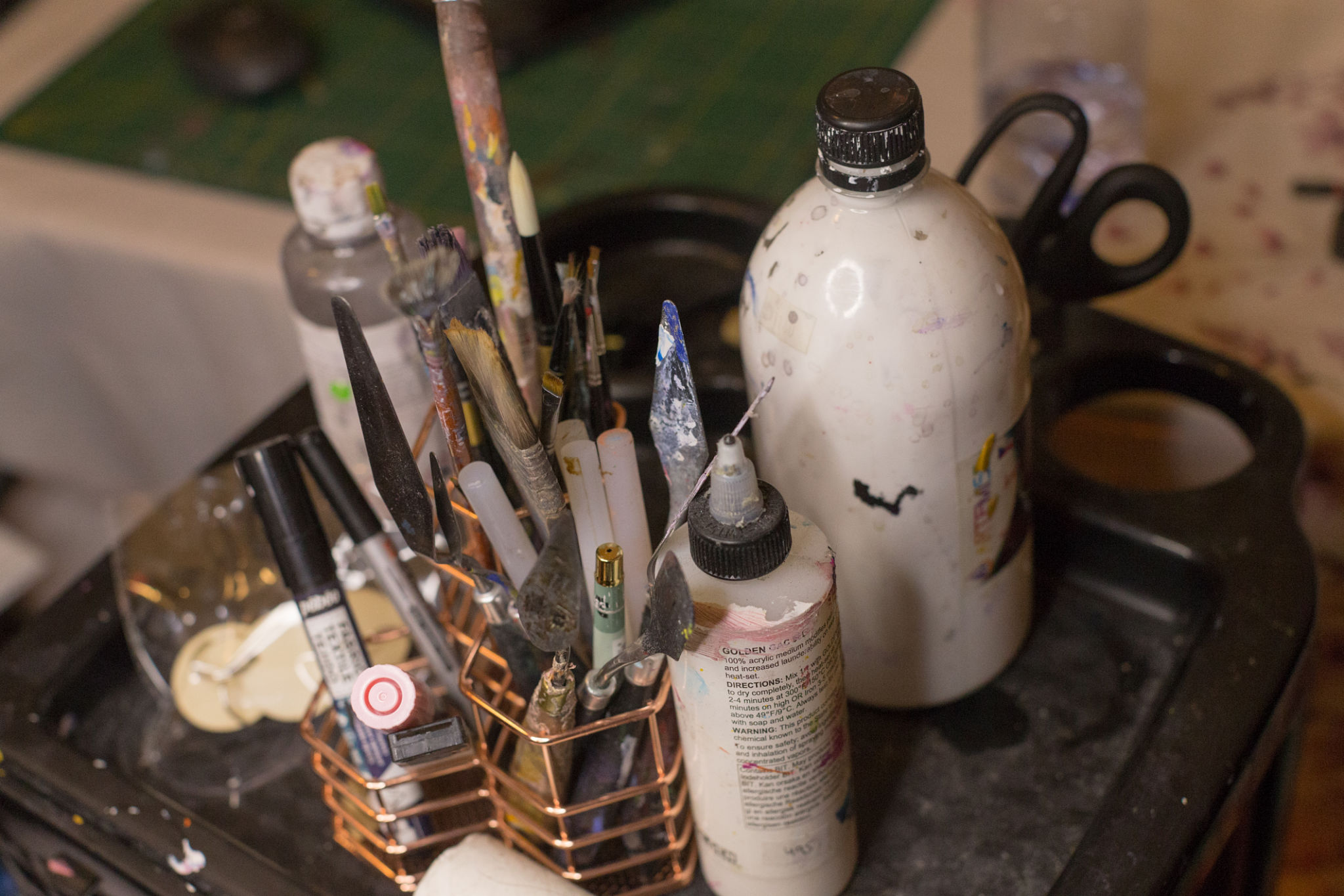 art testing supplies