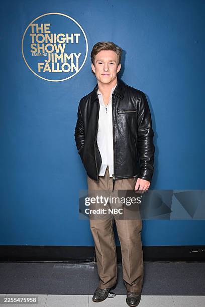 Episode 2238 -- Pictured: Singer-songwriter Ty Myers poses backstage on Monday, January 12, 2026 --