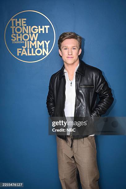 Episode 2238 -- Pictured: Singer-songwriter Ty Myers poses backstage on Monday, January 12, 2026 --