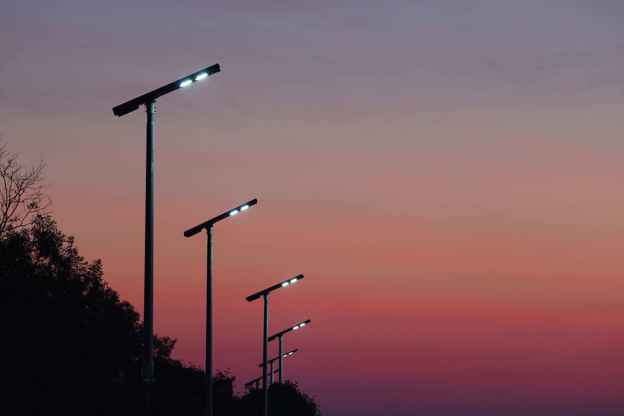 solar parking lights