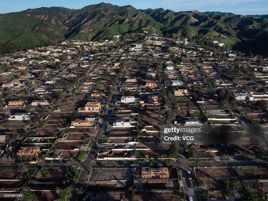 Palisades Post-fire Rebuilding Efforts Start To Sputter