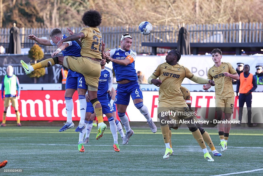 Macclesfield v Crystal Palace - Emirates FA Cup Third Round