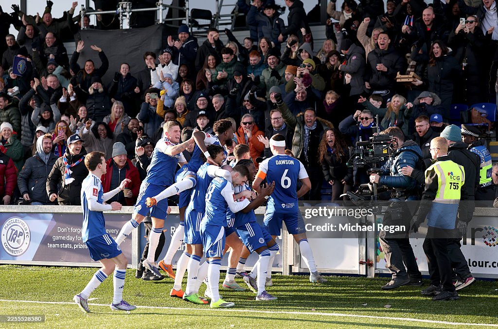 Macclesfield v Crystal Palace - Emirates FA Cup Third Round