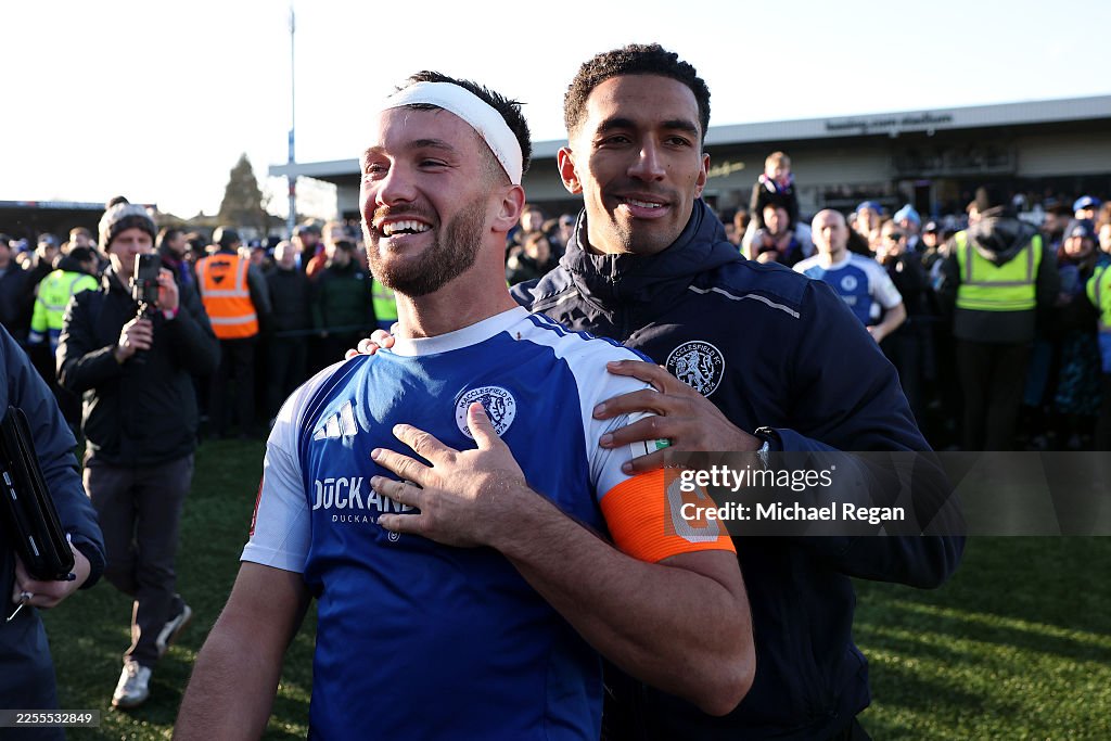 Macclesfield v Crystal Palace - Emirates FA Cup Third Round