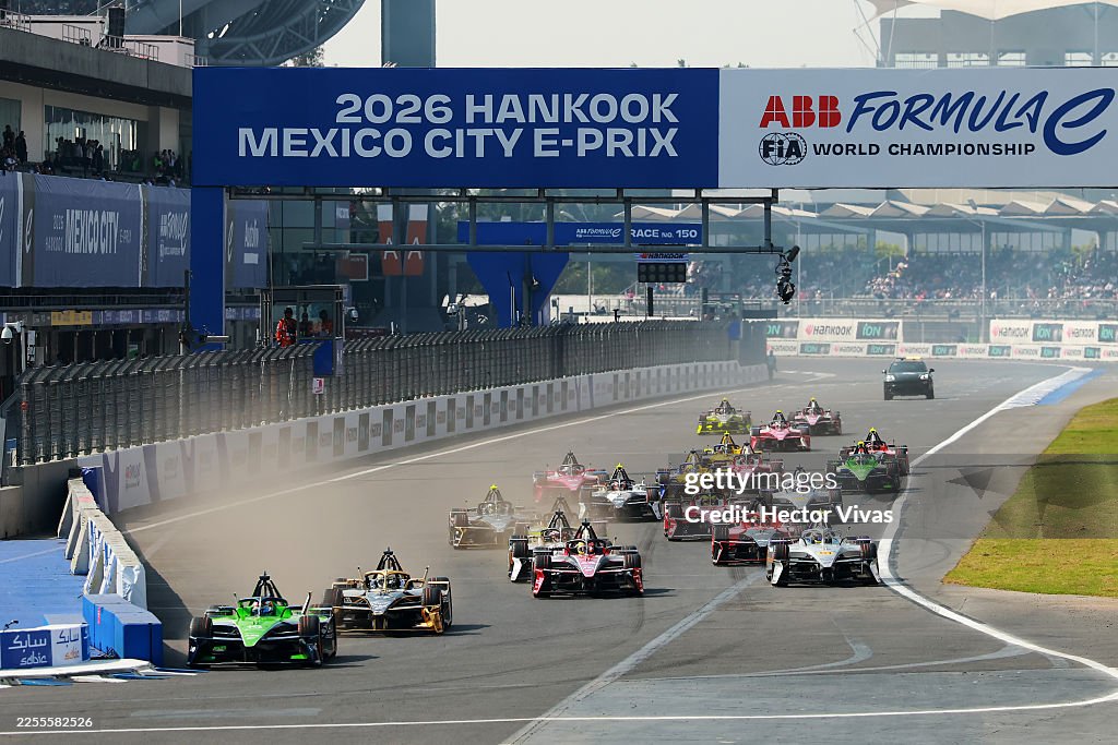 Mexico City E-Prix - Round 2