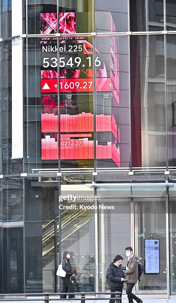 Nikkei hits all-time closing high