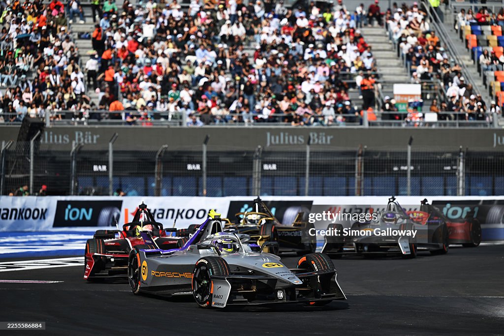 Mexico City E-Prix - Round 2