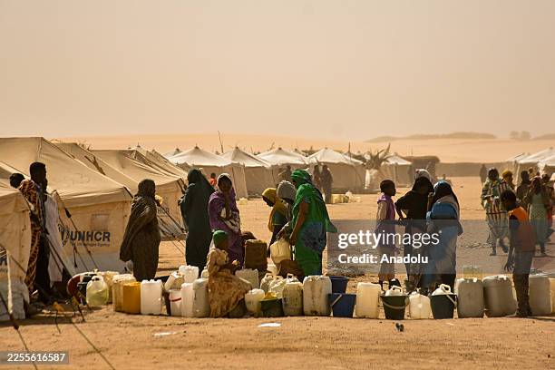 Sudanese families, numbering around 22,000 people, struggle to survive under conditions where even basic needs are met with great difficulty at...