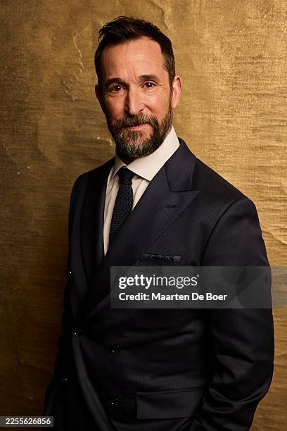 Noah Wyle poses for a portrait during the 2026 Annual Movies for Grownups Awards with AARP at Beverly Wilshire, A Four Seasons Hotel on January 10,...