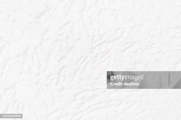 simple white texture background - crinkled wrinkled bubbling wall vector backdrop that is blank and empty - bare plaster wall stock illustrations