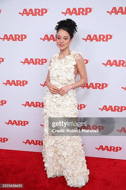 Chase Infiniti attends AARP The Magazine's 24th Annual Movies For Grownups Awards at Beverly Wilshire, A Four Seasons Hotel on January 10, 2026 in...